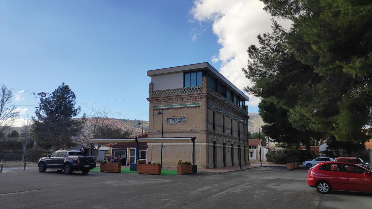 Albergue La Estacion Cehegín Exterior foto